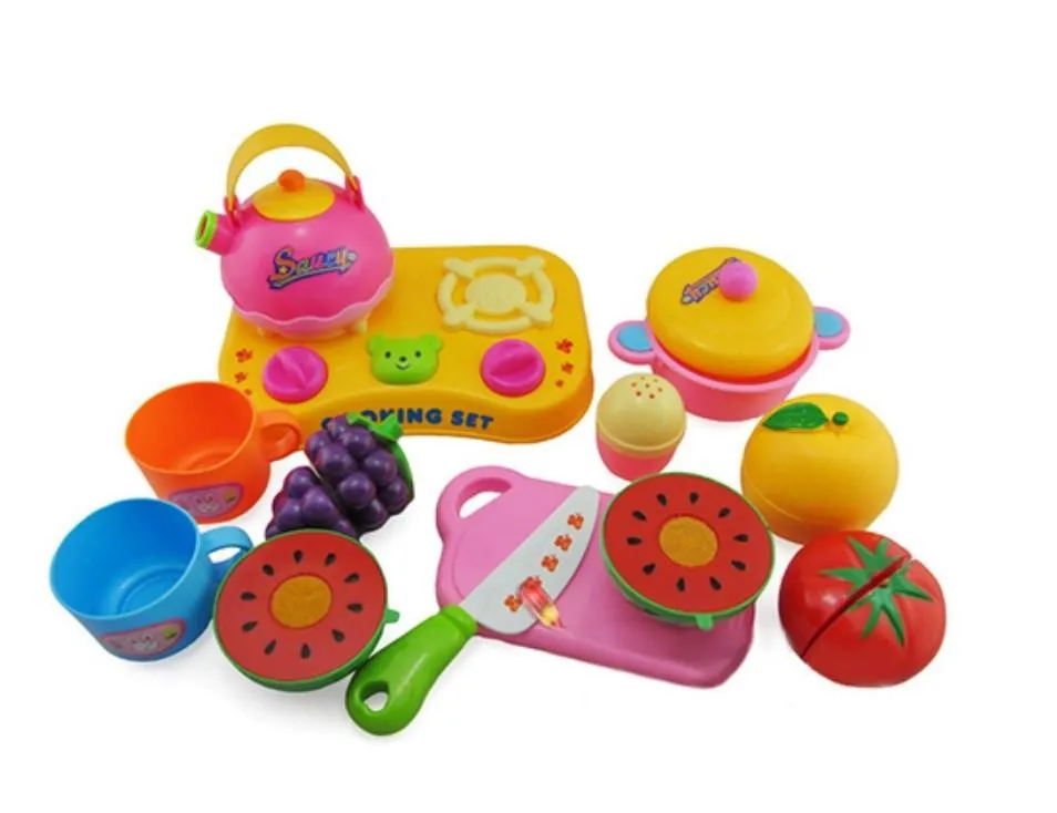 Toy Cut Cooking Set