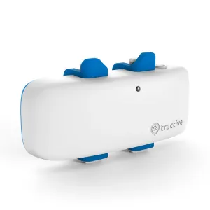 Tractive GPS Dog LTE - GPS Tracker til Hund - Hvid