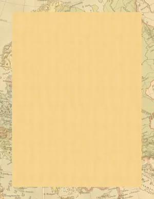 Travel the Map Blank Chart(C)