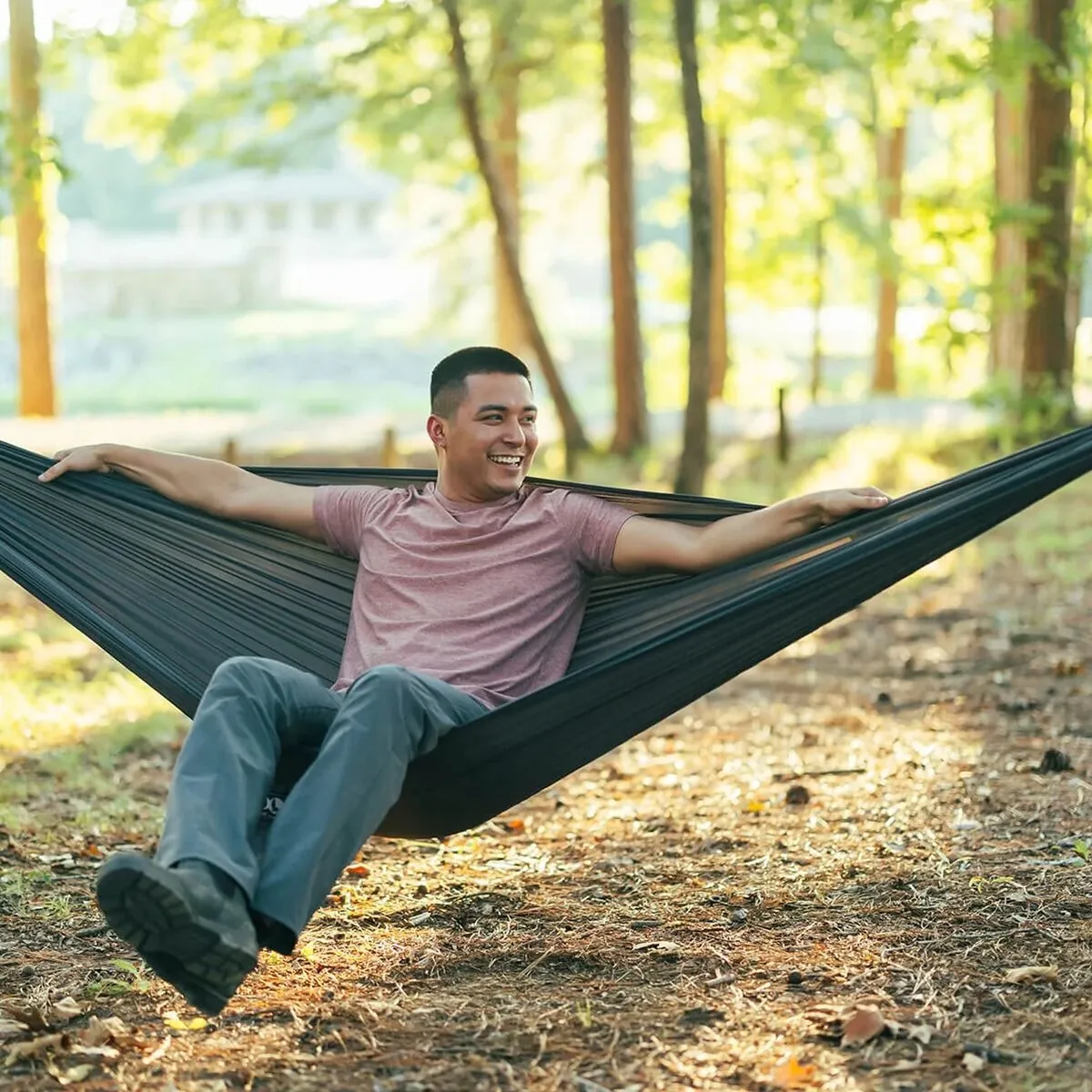 TravelNest Hammock & Straps Combo