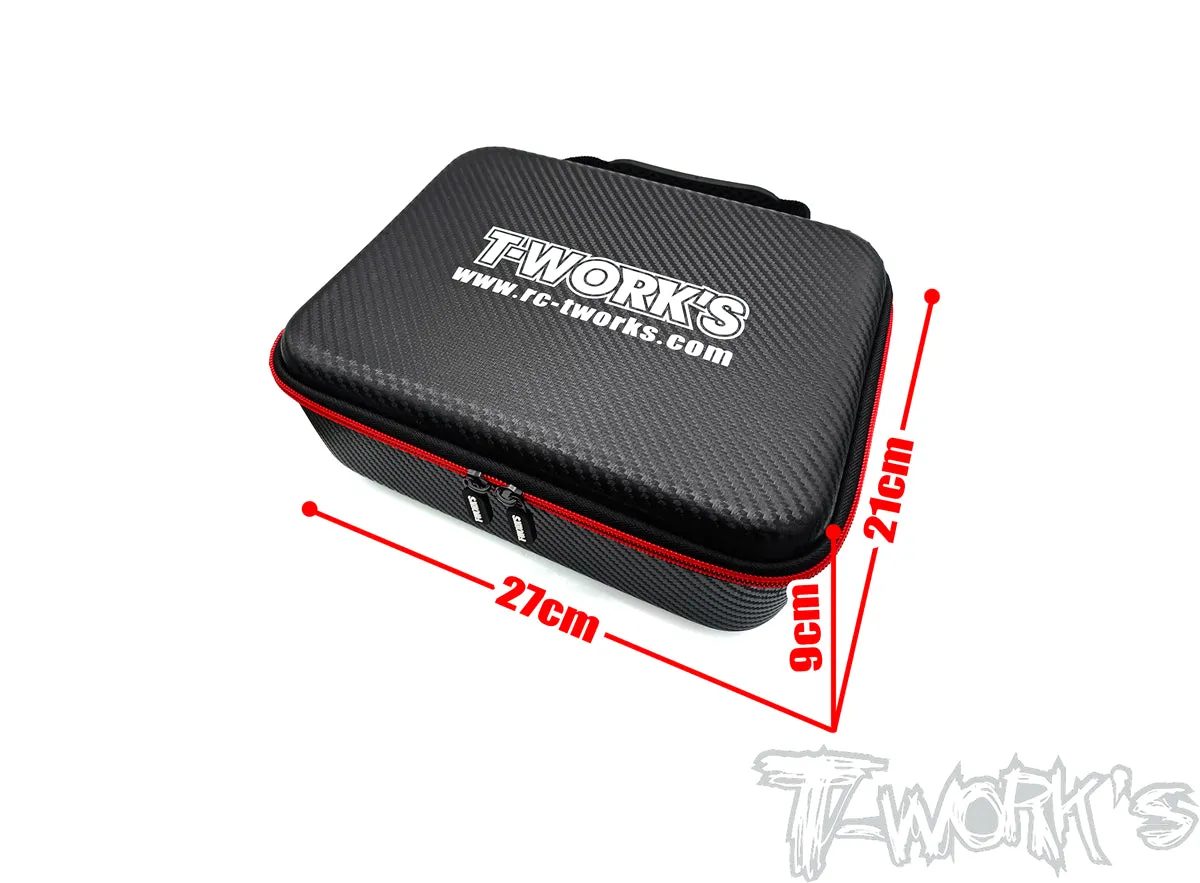 TT-075-J	  Compact Hard Case Battery Bag