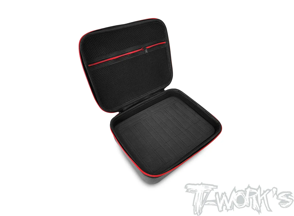 TT-075-J	  Compact Hard Case Battery Bag