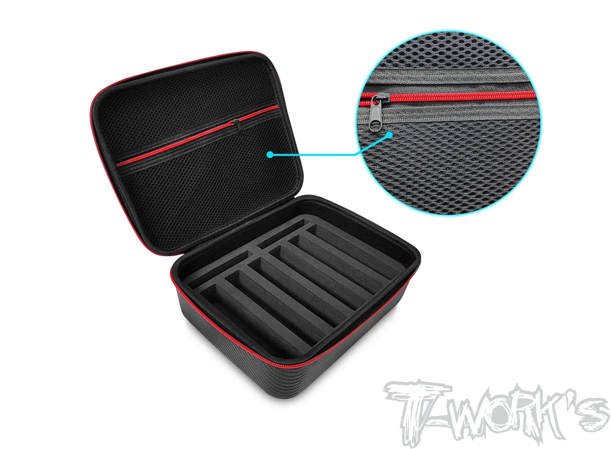 TT-075-J	  Compact Hard Case Battery Bag
