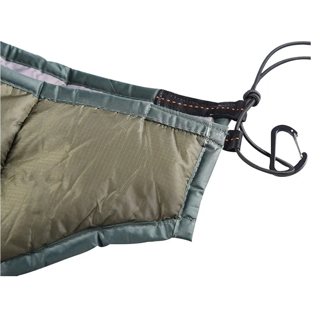 Ultralight Outdoor Camping Hammock Underquilt Portable Winter Warm Under Quilt Blanket Cotton Hammock Christmas Gift 2022 New In