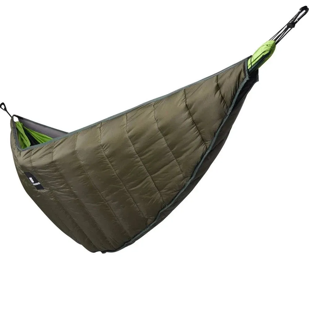 Ultralight Outdoor Camping Hammock Underquilt Portable Winter Warm Under Quilt Blanket Cotton Hammock Christmas Gift 2022 New In