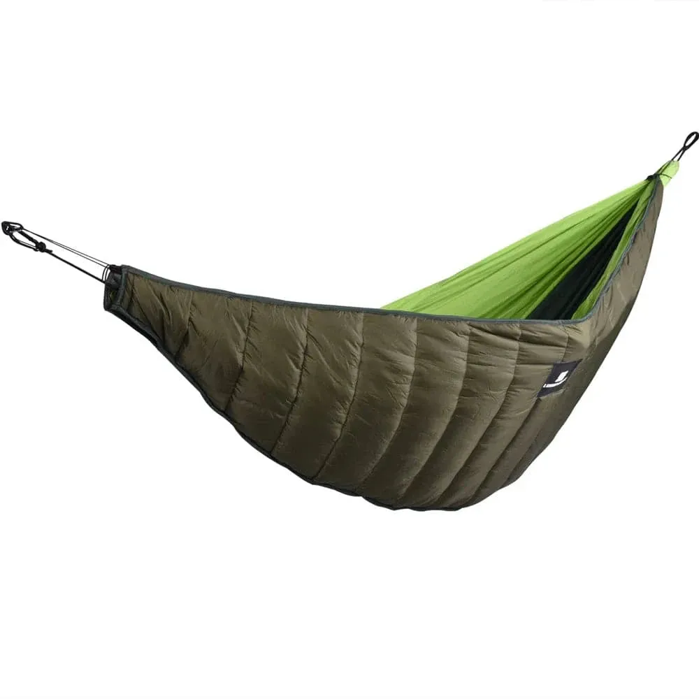 Ultralight Outdoor Camping Hammock Underquilt Portable Winter Warm Under Quilt Blanket Cotton Hammock Christmas Gift 2022 New In