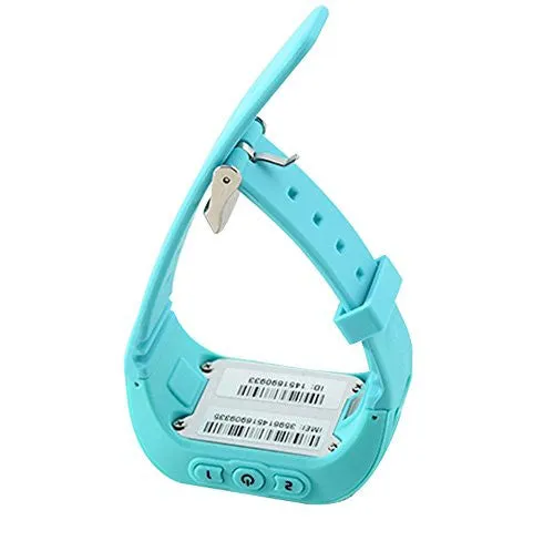 VIGICA Children Smartwatch Kid GPS Tracker Watch SOS Call Passometer Fitness