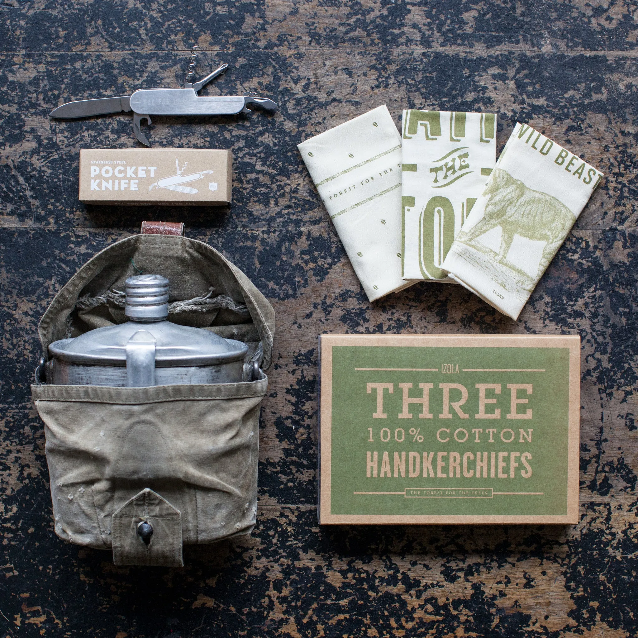 Vintage Field Collection