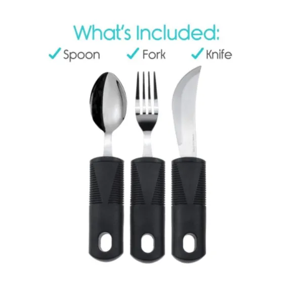 Vive Health Adaptive Utensil Set
