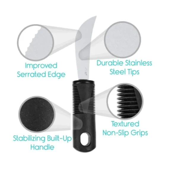 Vive Health Adaptive Utensil Set