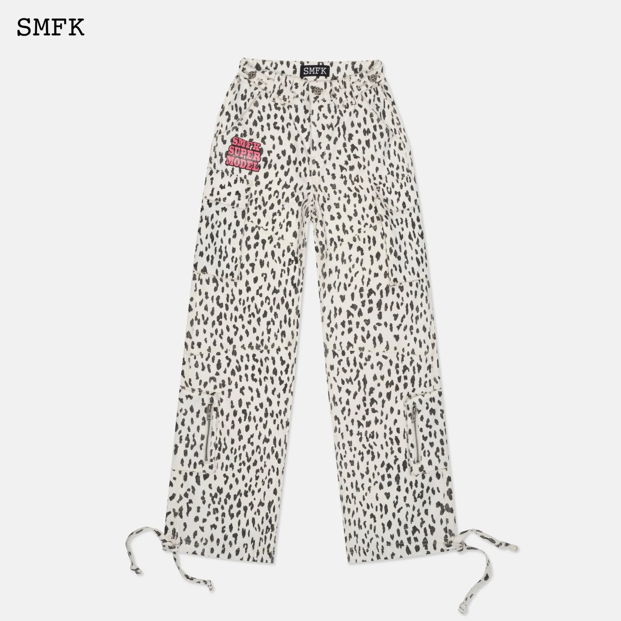 Wilderness White Leopard Climbing Trousers