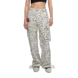 Wilderness White Leopard Climbing Trousers