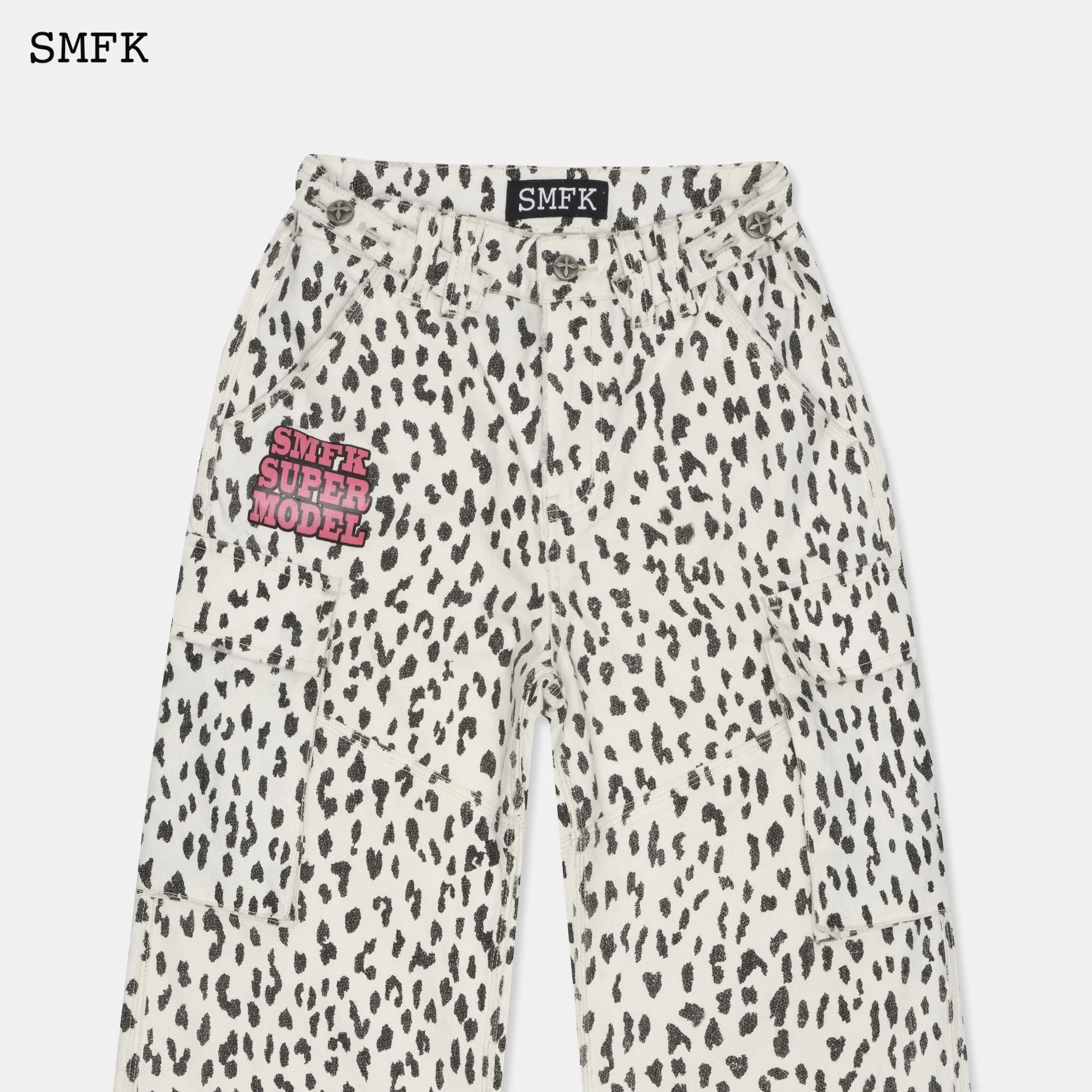 Wilderness White Leopard Climbing Trousers