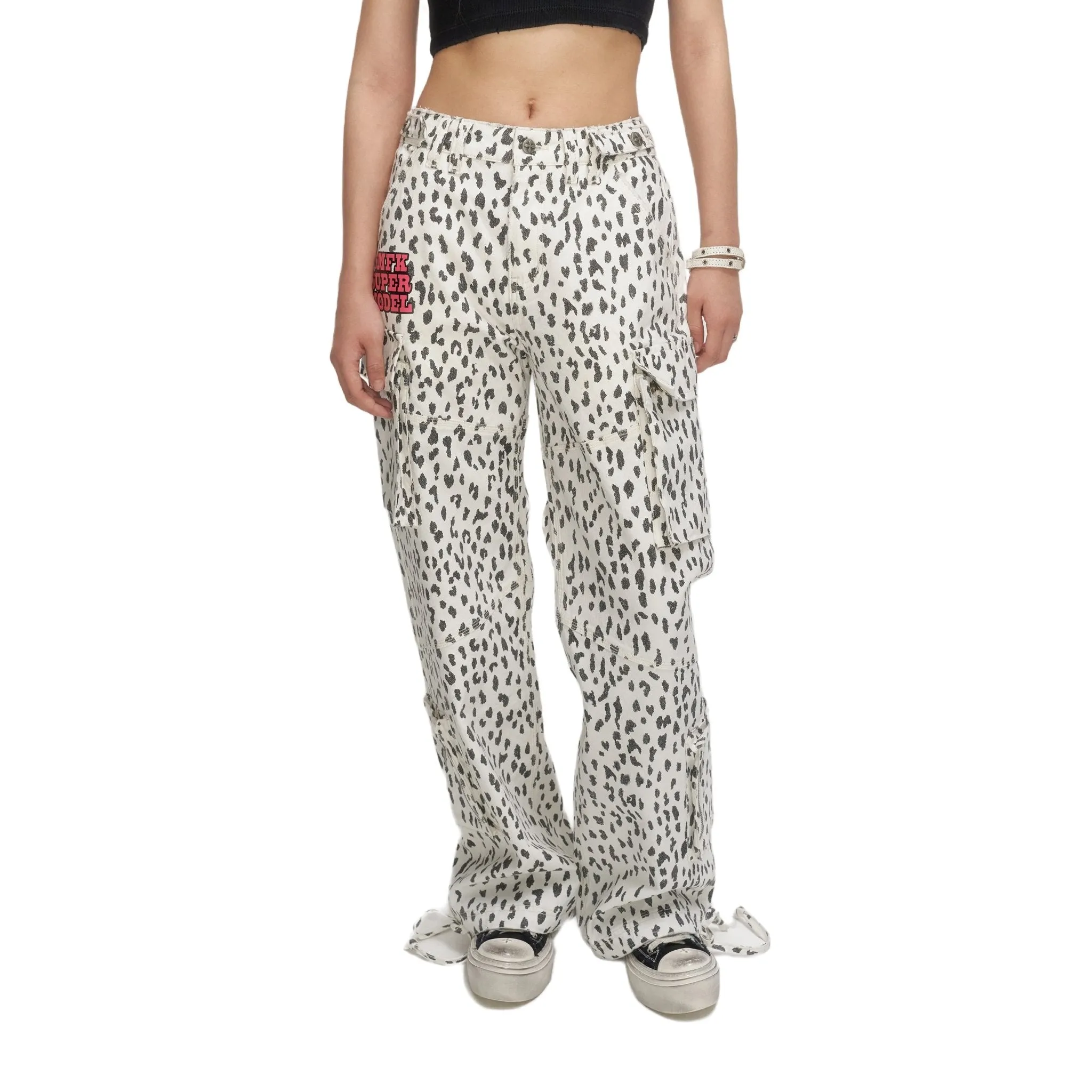 Wilderness White Leopard Climbing Trousers