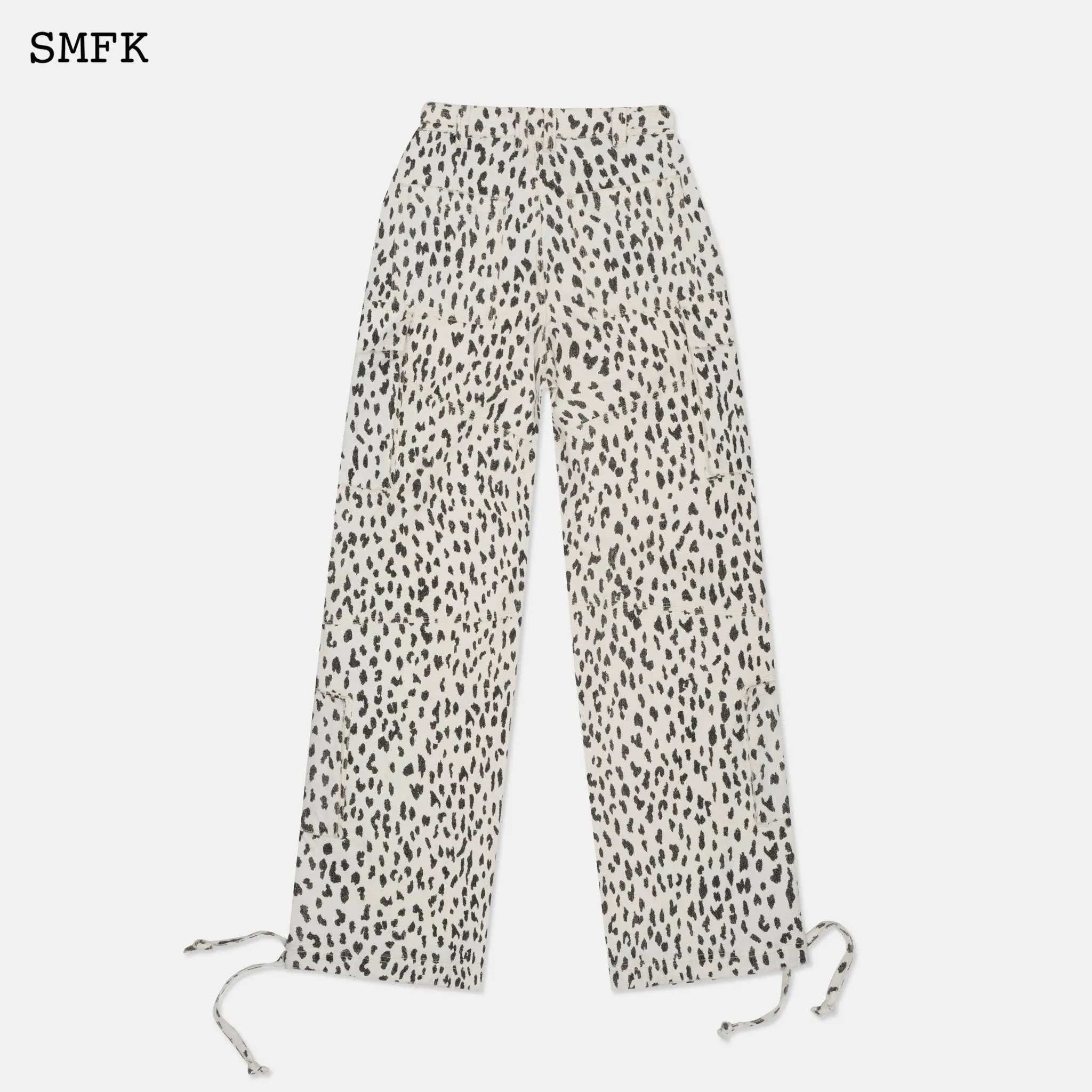 Wilderness White Leopard Climbing Trousers