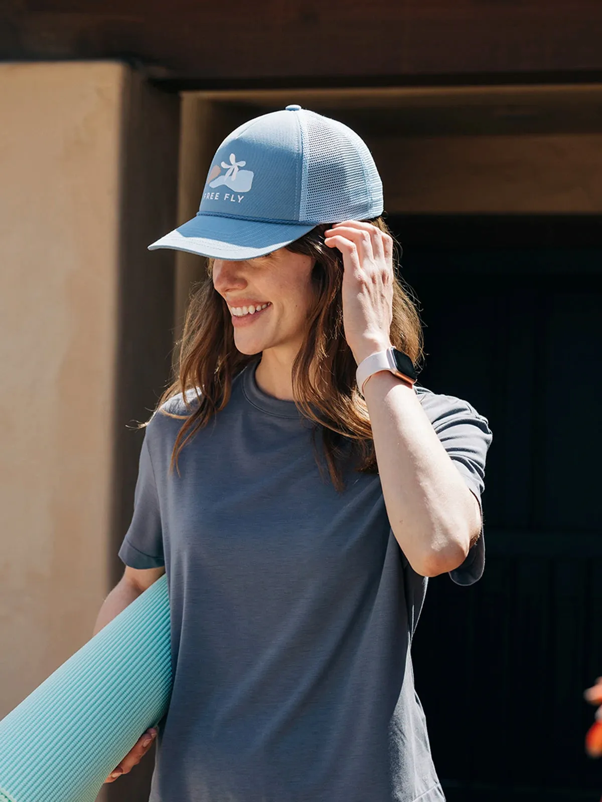 Women's Elevate Lightweight Tee - Tigerlily